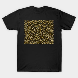 Gold Leopard T-Shirt